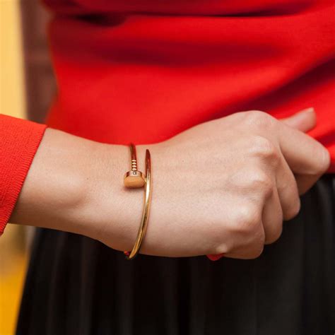 bracelet juste un clou occasion|bracelet juste un clou cartier.